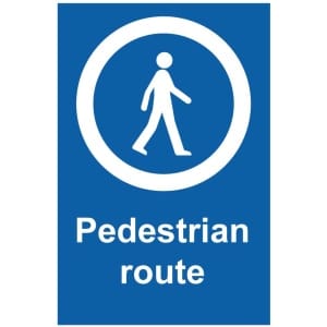 Pedestrian route (b)-0