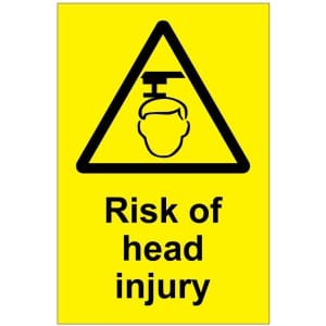 Risk of head injury (b)-0