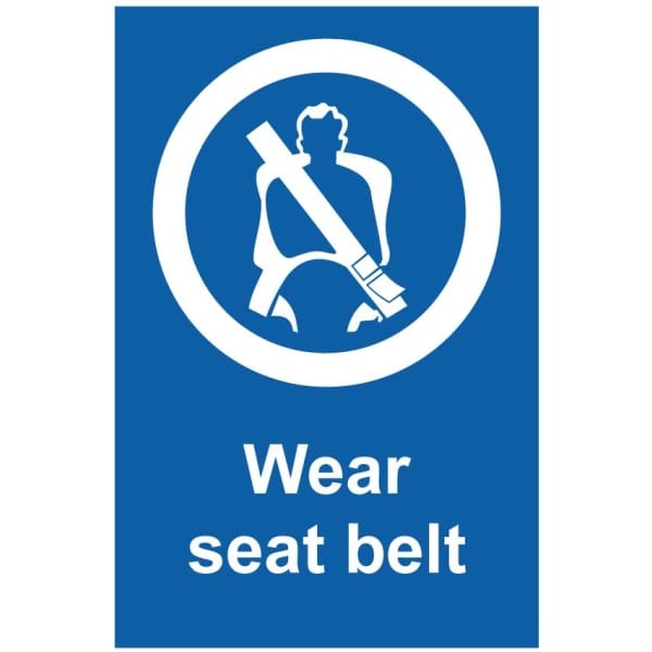 Wear seat belt (b)-0