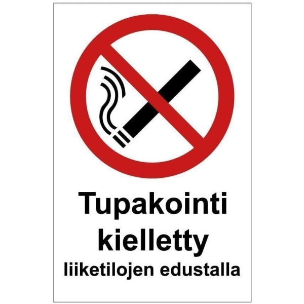 Tupakointi kielletty lte kk