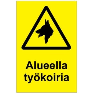 Alueella työkoiria-0