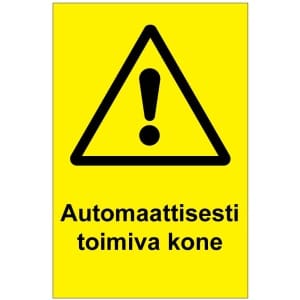 Automaattisesti toimiva kone MAG-0