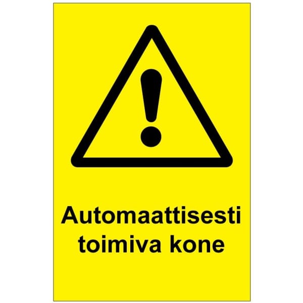 Automaattisesti toimiva kone MAG-0