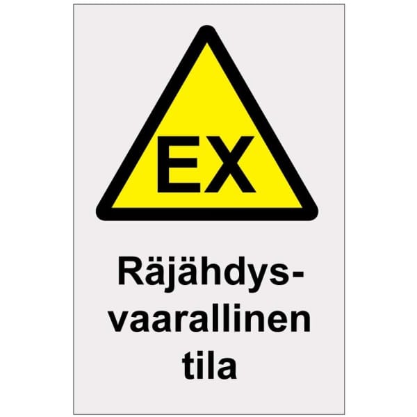 EX Räjähdysvaarallinen tila MAG-0
