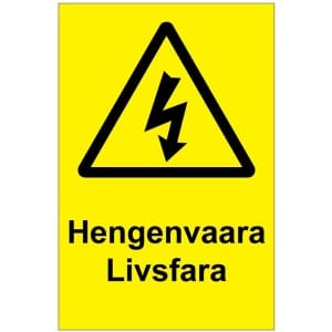 Hengenvaara Livsfara MAG-0