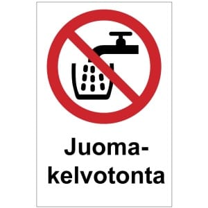 Juomakelvotonta MAG-0