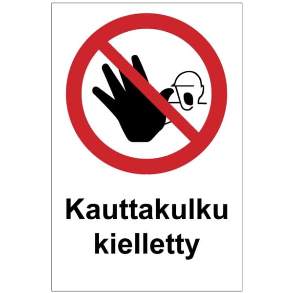 Kauttakulku kielletty MAG-0