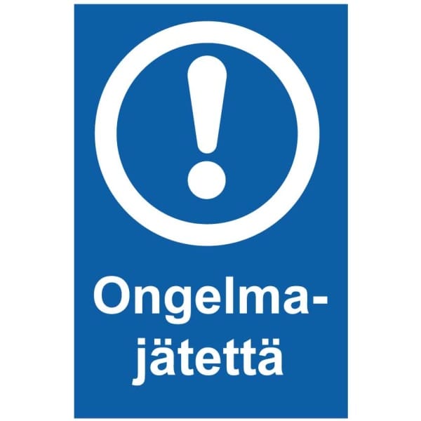 Ongelmajätettä MAG-0