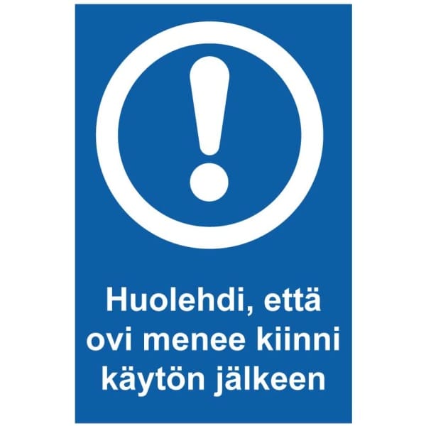 Ovi kiinni MAG-0