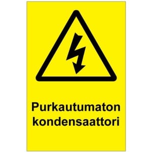 Purkautumaton kondensaattori MAG-0