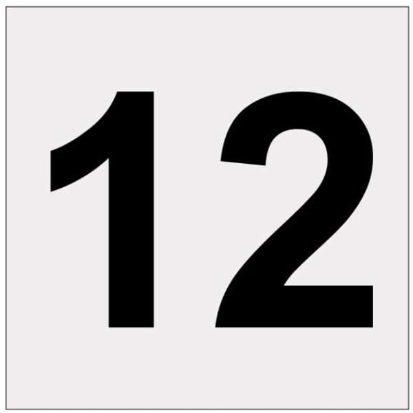 Heijastava numero 12-0