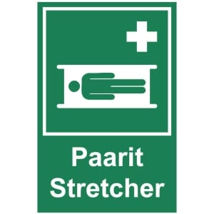 Paarit Stretcher kyltti