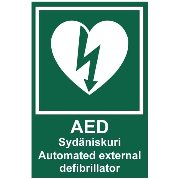AED Sydäniskuri defibrillator-0