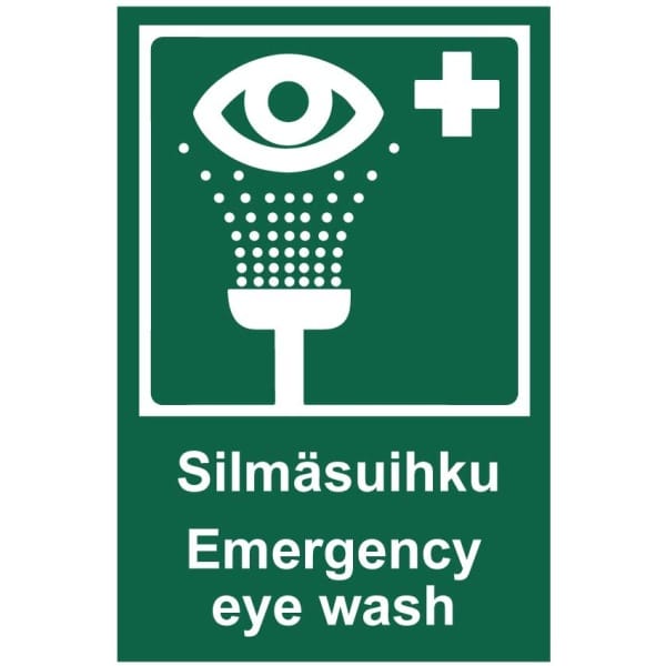 Silmäsuihku Emergency eye wash-0