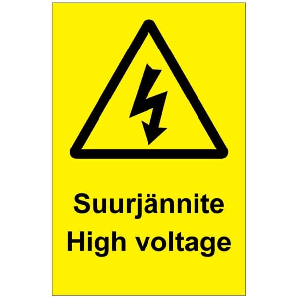 Suurjännite High voltage-0