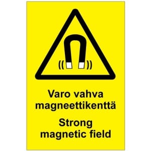 Varo vahva magneettikenttä Strong magnetic field-0
