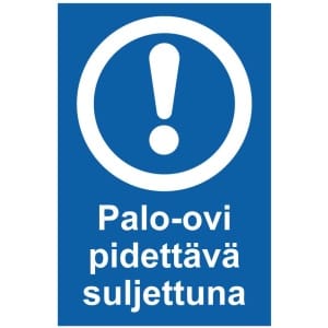 palo-ovi esteettomana pa
