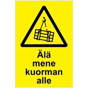 Älä mene kuorman alle-0