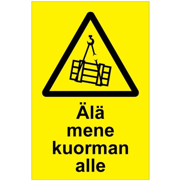 Älä mene kuorman alle-0