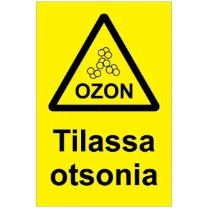 Tilassa otsonia-0