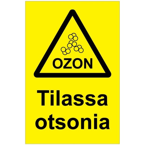 Tilassa otsonia-0