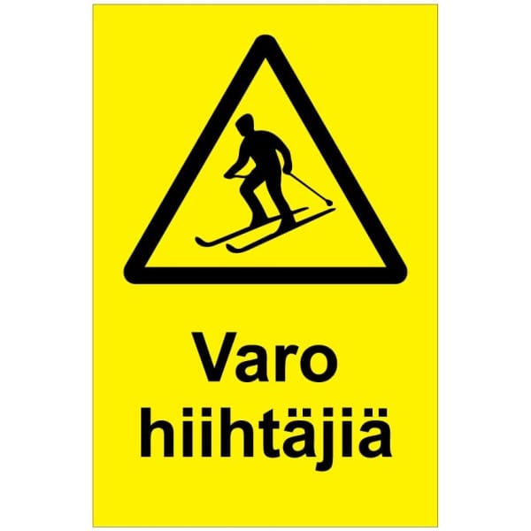 Varo hiihtäjiä-0