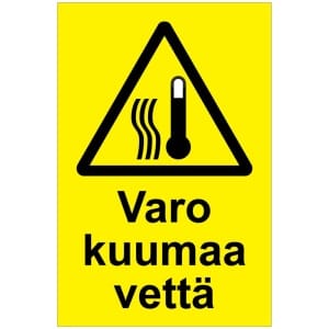 Varo kuumaa vettä-0