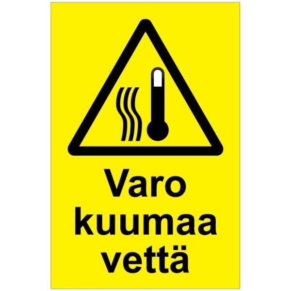 Varo kuumaa vettä-0