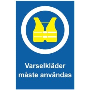 Varselkläder måste användas-0