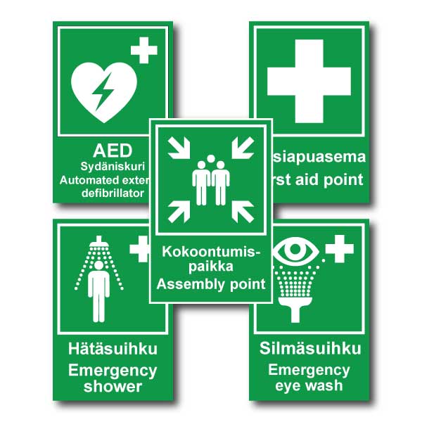 Ensiapukilvet Suomi-Englanti