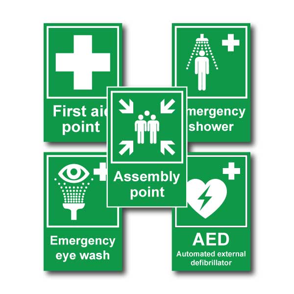 EA-opasteet englanti