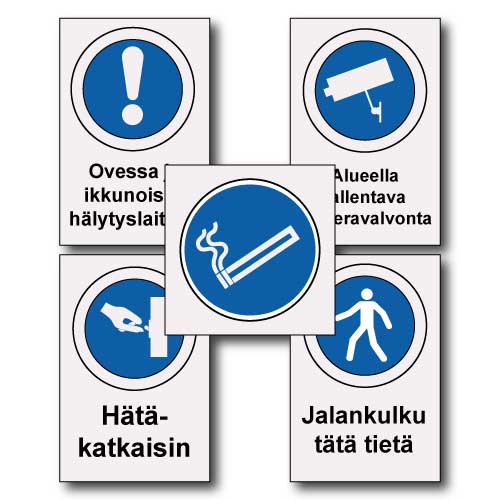 Heijastavat ohjekilvet