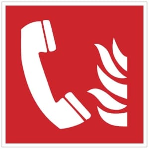 Hätäpuhelin opaste