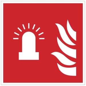 Palohälyttimen merkkivalo opaste