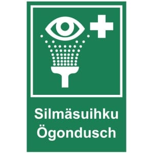 Silmäsuihku Ögondusch opaste