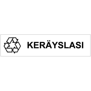 Keräyslasi kilpi
