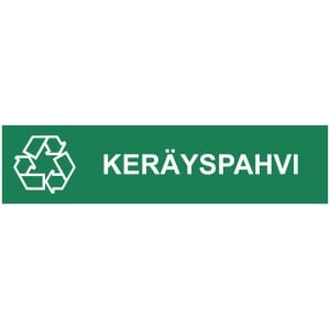 Keräyspahvi kilpi