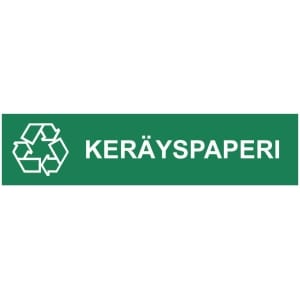 Keräyspaperi 2 kilpi