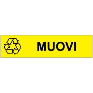 Muovi 2 kilpi