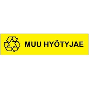 Muu Hyötyjae kilpi