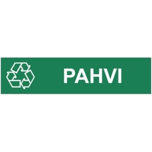 Pahvi 2 kilpi