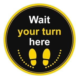 Wait your turn here lattiatarra