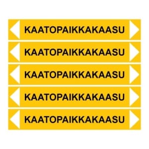 Kaatopaikkakaasu putkistotarra