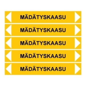 Mädätyskaasu putkistotarra