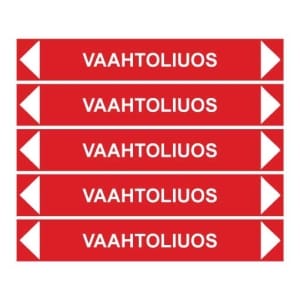 Vaahtoliuos putkistotarra