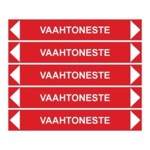 Vaahtoneste putkistotarra