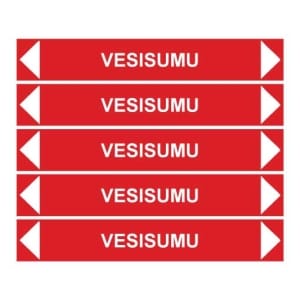 Vesisumu putkistotarra